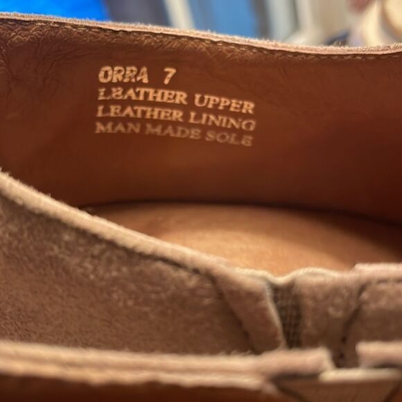 Chocolat Blu Orra Block Heel Bootie - Size 7 - Good Condition - Picture 5 of 14